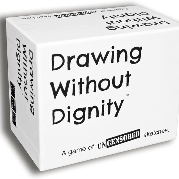 Drawing Without Dignity A Twisted Funny Adult Party Games - Picture 1 of 5
